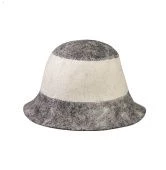 Шапка Панама войлок Hot Pot арт.41188 1/20 (Б/Ш) ЧЗ