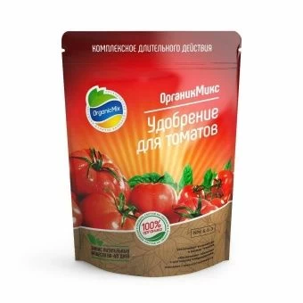 ОрганикМикс Удобрение для томатов 200г 1/36 (Э/Ф)