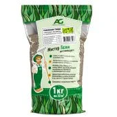 Газонная травосмесь Абсолют Ленивый 1 кг 1/10 (АГ)