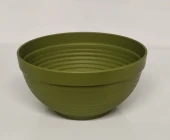 Миска Парма без поддона 1,3л d17 h8,5 папоротник 1/26 (ТехПласт)