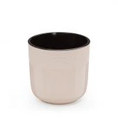 Линель горшок с дренажной системой 2,7л 160х160х160 бежевый М8699 1/10 Альтернатива