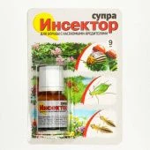 Инсектор Супра 9мл 1/100 (В/Х)