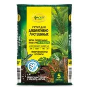 Грунт Фаско Декоративно-лиственные 5л 1/5/315 (Ф+)