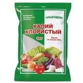 Удобрение Калий хлористый 1 кг 1/30/1050 (ПАБ)