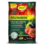 Грунт Малышок Для томатов и перцев 10л 1/5/175 (Ф+)