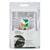 Укрывной материал Двойное тепло фольгированный 90 1,6x5м 1/25 (ГексаУрал)***