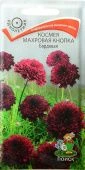 Космея Махровая кнопка Бордовая 0,1г (ПОИСК)