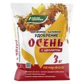 Удобрение Осень 3кг 1/5/180 (БХЗ) Удобрение Осень 3кг 1/5/180 (БХЗ)
