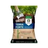 Грунт Здоровая земля Terra Forte 50л 1/45