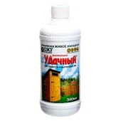 Удачный-биопрепарат для туалетов и ям 0,5л 1/14 (Б/И)
