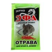 Эфа зерно для мышей 40г 1/120 (К/П)