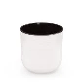 Линель горшок с дренажной системой 2,7л 160х160х160 белый М8698 1/10 Альтернатива