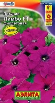 00040837_Петуния Лимбо F1 фиолетовая крупноцветков