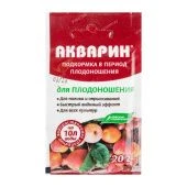 Удобрение Акварин Для Плодоношения 20г 1/10/60 (БХЗ)