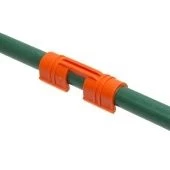 Зажим для крепления пленки укрывного к дугам d10 15 шт (П)