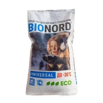 00041585_Противогололедный материал Бионорд марка Универсальный 23 кг