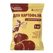 Удобрение Для картофеля с КРЕМНЕМАГОМ 1кг 1/20/980 ВМ (ПАБ) Е
