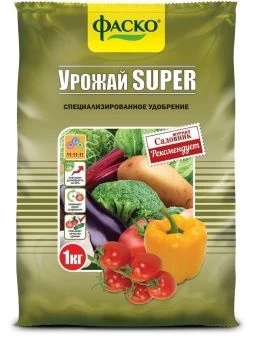 Урожай Super 1кг (Ф+)