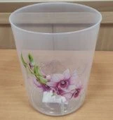 Уценка Горшок для орхидеи без поддона 1,2л d12,5 h14,5 Альтернатива