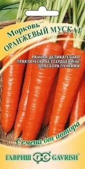 00012687_ Морковь Оранжевый Мускат (Гавриш)