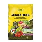 Удобрение Урожай Super 1кг 1/20 (Ф+)