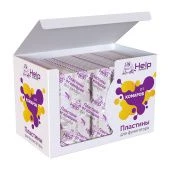 Пластины от комаров  Хелп 10шт арт.80501 1/50/200