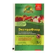 ЭкстраФлор №5 от ЛУКОВОЙ МУХИ и крестоцветной блошки 1г 1/200 (ДГрин)