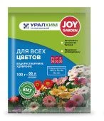 Удобрение Джой Цветы 100г 1/20 (Страда)