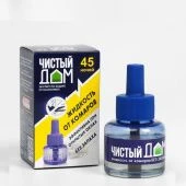 Жидкость от комаров 45 ночей Чистый Дом 1/80 (Т/Э)