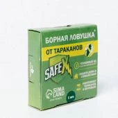 Ловушка борная от тараканов 6 шт 1/24 (СЮ)