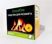 Средство для розжига Огниво 80г (8 пакетов по 10г) 1/18 (Пл)