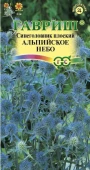 Синеголовник Альпийское небо (Гавриш)