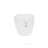 Эви VipSet горшок с дренажной системой 1,5л со вставкой 0,9л прозрачный d14 h12,8 1/15 (Сантино)