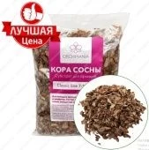 Кора сосны Классик 2л (7-19мм) субстрат для орхидей Орхимания 1/20