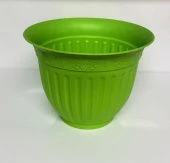 Уценка Виноград кашпо без поддона 2,25л d22 h17 зеленый (Техпласт)