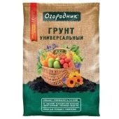 Грунт Огородник универсальный 40л 1/39 (Ф+)