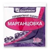 Марганцовка перманганат калия 10г 1/100 (Б/И)