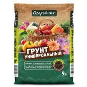Грунт Огородник универсальный 9л 1/5/175 (Ф+)