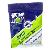 Дуст Чистый Дом 50г 1/100 (Т/Э)
