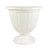 Уценка Жасмин вазон 9л d32,5 h33,7 мрамор М1395 Альтернатива