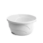 Мальва кашпо 4,7л d25 h13 белый 1/15 (Джетпласт)