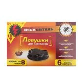 Ловушка от тараканов Избавитель 6шт 1/22 (ДГрин)