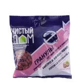 Чистый Дом гранулы от крыс и мышей с запахом ореха 125г 1/50 (Т/Э)