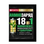 БФ Аминозаряд 18 в 1 комплекс аминокислот и удобрений 10 г 1/25/75 (Русинхим)