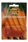 Морковь ГРАНУЛЫ Нантская красная 300шт (Агрико)