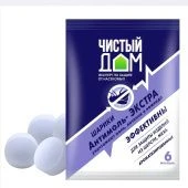 Шарики от моли Чистый Дом 40г 1/250/25 (Т/Э)