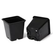 Горшок технический квадрат 0,5л 9x9 h10 1/50