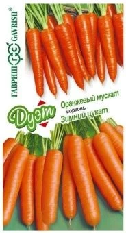 00024442_Морковь Оранжевый Мускат + Зимний Цукат с
