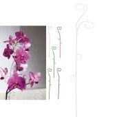 Поддержка для орхидеи прозрачная 60см 1/80 (ДжетПласт)