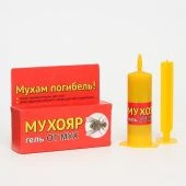 Гель от мух Мухояр 45г 1/60 (В/Х)